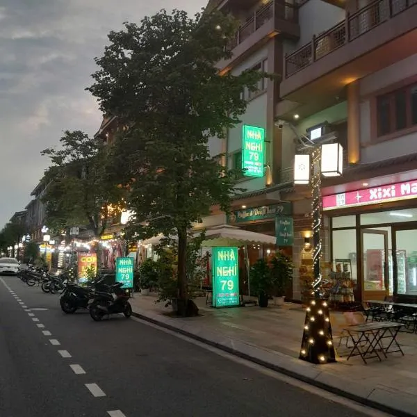 Nhà nghỉ 79 Ocean Park 2, hotell i Ðình Loan