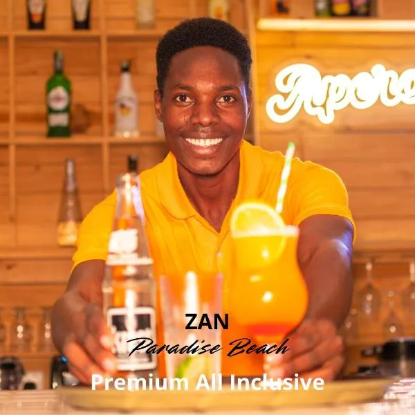 ZAN Paradise Beach, hotel in Bwejuu