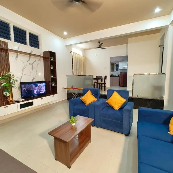 Namasvi 2Bedroom AC House, hotell sihtkohas Narasimharaja Puram