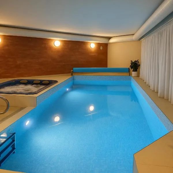 Vila Terra, hotel a Luhačovice