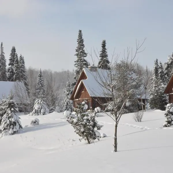 Royal Laurentien、Mont-Blancのホテル