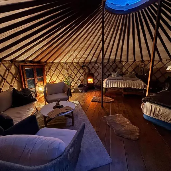 Jurte in den Bergen, hotel in Bad Reichenhall