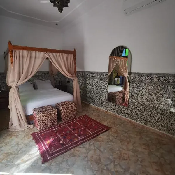 Riad Dar Al Fassia, hotel in Oujda