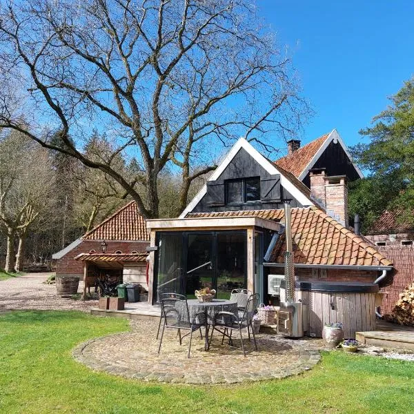 Vakantiehuis de Bakspieker，位于哈克斯卑尔根的酒店