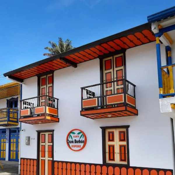 Casa Borbon, hôtel à Salento