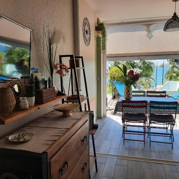 Turquoise studio remarquable vue mer, хотел в Ле Диамант