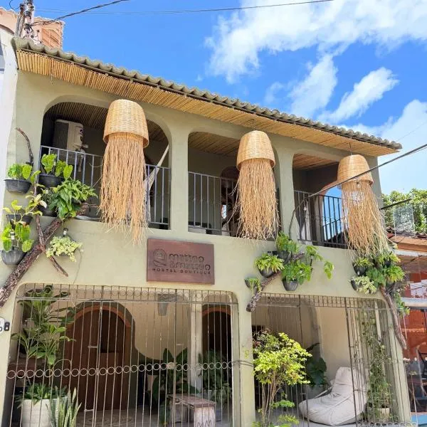 Matteo & Matteo Hostel Boutique, готель у місті Піпа