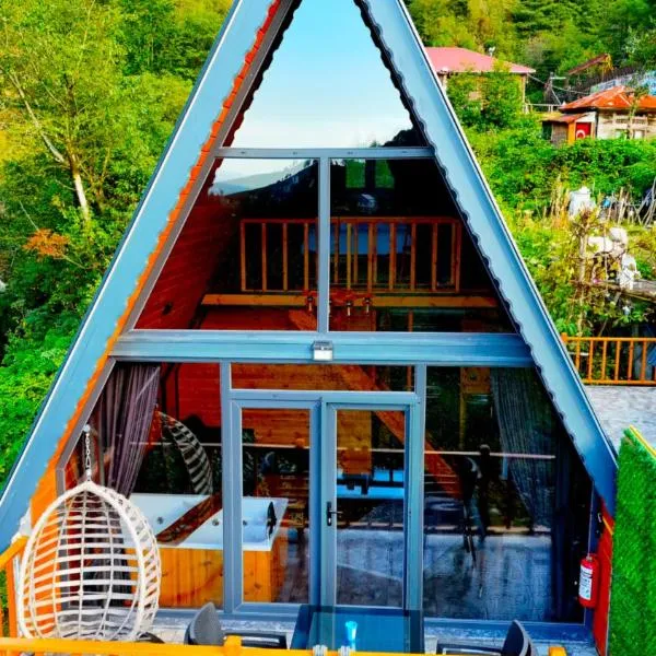 AĞARAN Wooden Houses 2, hotel v destinaci Cayeli