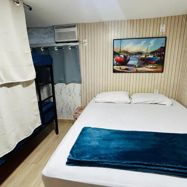 Recreio Beach - Quartos Família - Casal - Grupos - Compartilhado, hotel v destinaci Rio de Janeiro