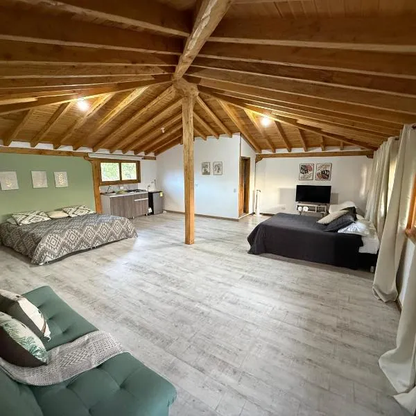 Cabaña del bosque, ξενοδοχείο σε Ριονέγρο