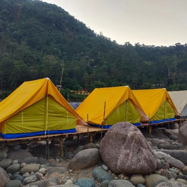 River - Paradise Camps, hotel v destinaci Dawki