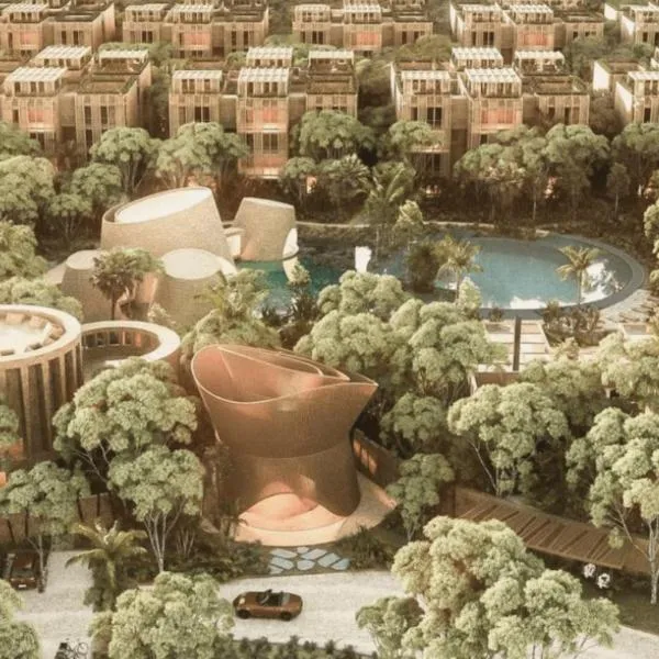 Loft Luxe Saturno, Zama Aflora Tulum, hotel in Tulum Pueblo