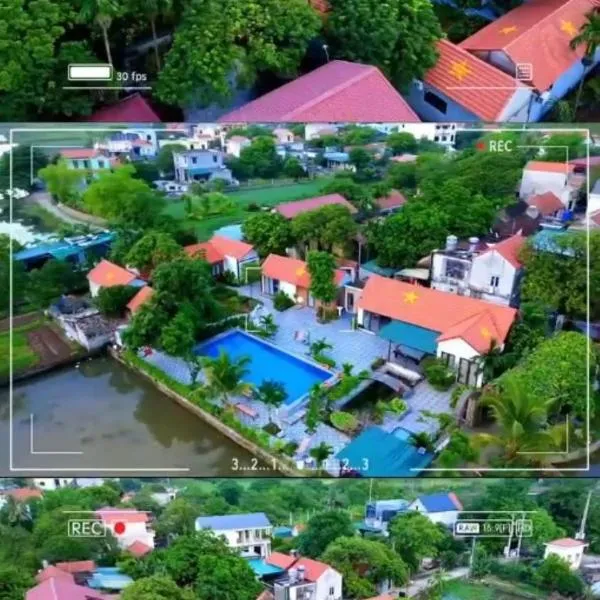 Tam Coc Minh Quan Bungalow & Homestay, hotel a Ninh Binh