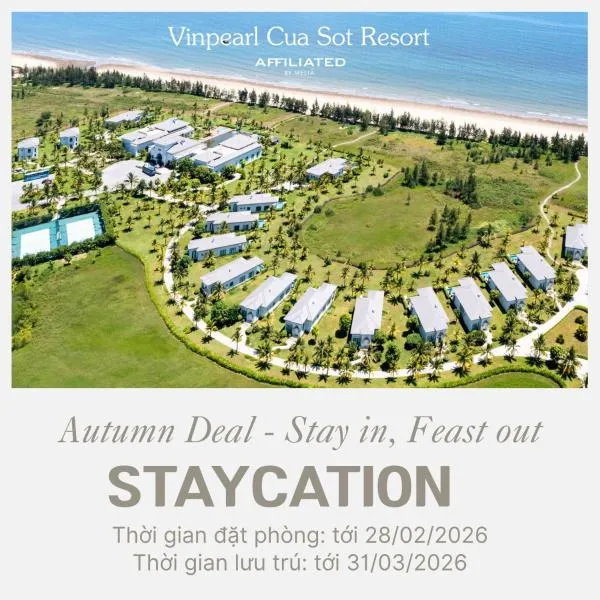 Vinpearl Cua Sot Resort, Affiliated by Melia, hotel en Hà Tĩnh