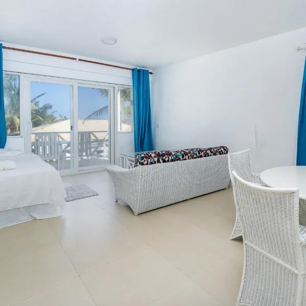 Ocean Spray Apartments, hotel em Christ Church