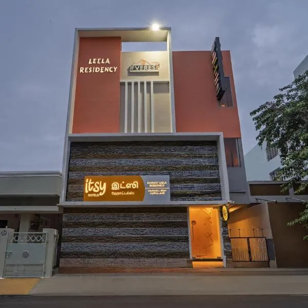 Itsy Hotels Everest Leela Residency, hotel v destinaci Erode