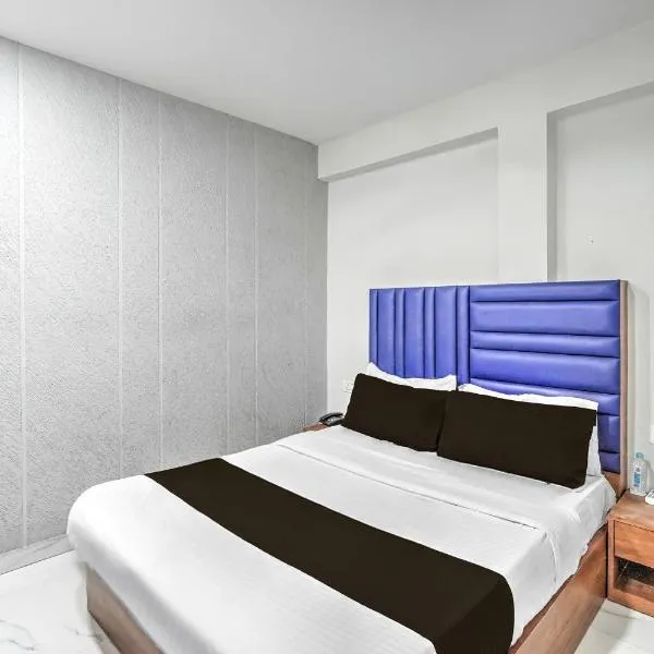 Super Hotel O Sneh Rashmi Botanical Garden Surat Formerly Stadium Plaza, hotel in Bhatha