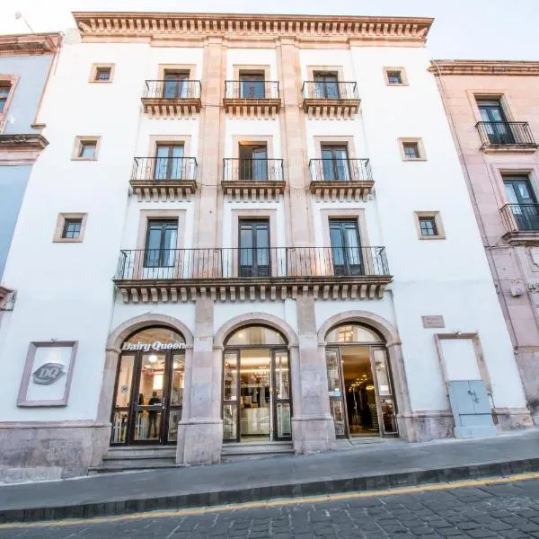 Hotel Argento Zacatecas, מלון בזאקאטקאס