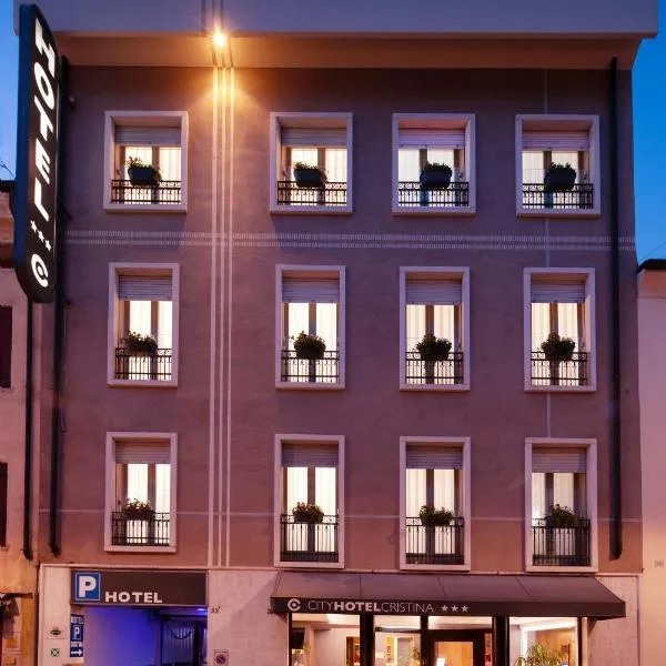 CityHotel Cristina Vicenza, Hotel in Vicenza
