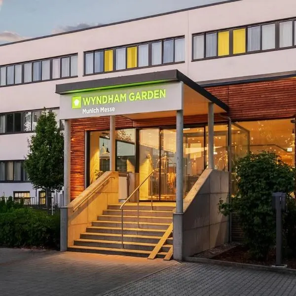 Wyndham Garden Munich Messe, khách sạn ở München