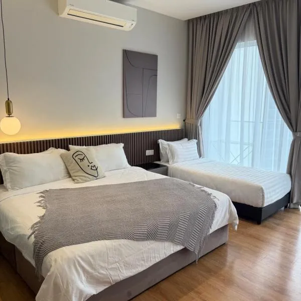 Quill Residence - Sky Glass Condo by Azmila, ξενοδοχείο στην Κουάλα Λουμπούρ