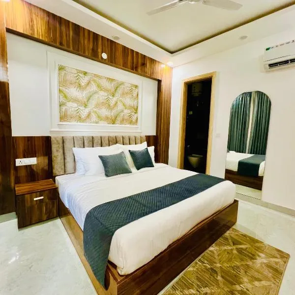 Hotel Ramawati, A Luxury Hotel & Resort, Haridwar, hotel in Haridwār