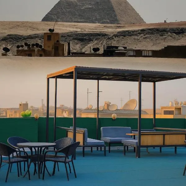 Pyramids Sunrise View Hotel, Hotel in ‘Ezbet `Abd el-Ḥamîd
