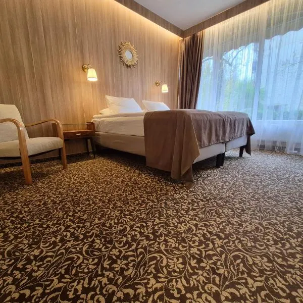 Nėris Inn Terraces, hotel v destinaci Vilnius