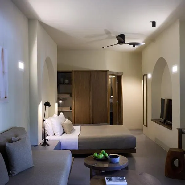 贝罗尼亚斯别墅，位于卡马利的酒店