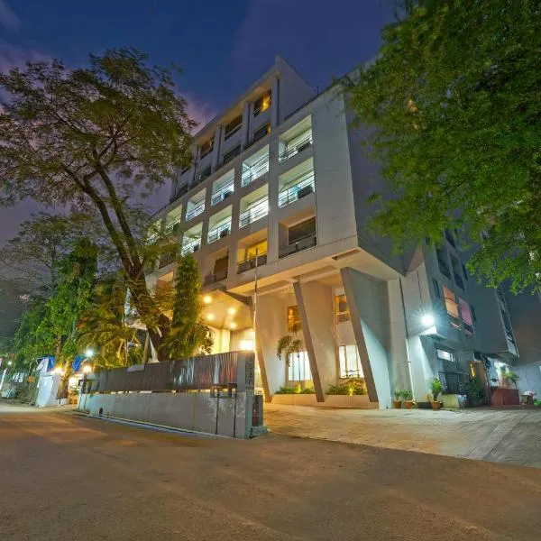 ASAR Landmark Suites, hotel v Bombaji