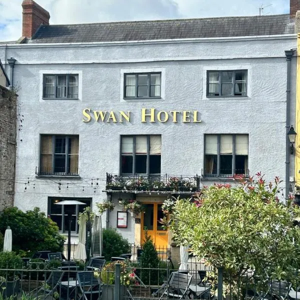 The Swan Hotel, Wells, Somerset - The Coaching Inn Group – hotel w mieście Wells