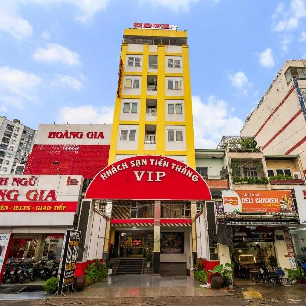 Collection O District Tan Phu - Tien Thang Hotel, ξενοδοχείο στην Πόλη Χο Τσι Μινχ