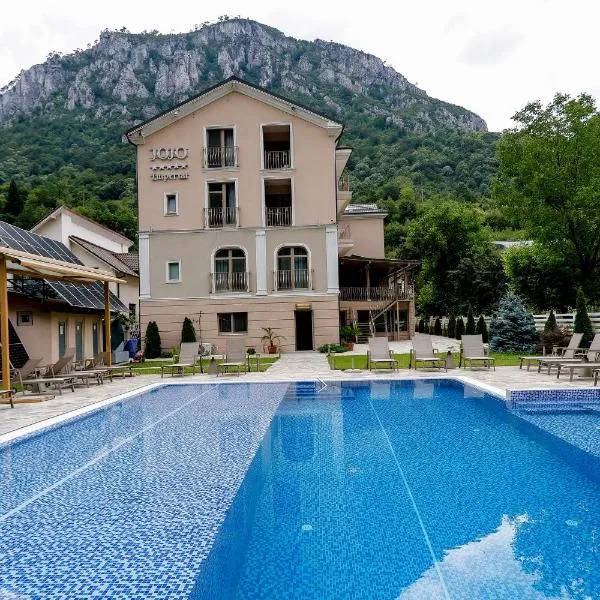 Pensiunea JOJO Imperial Resort&Spa, ξενοδοχείο σε Băile Herculane