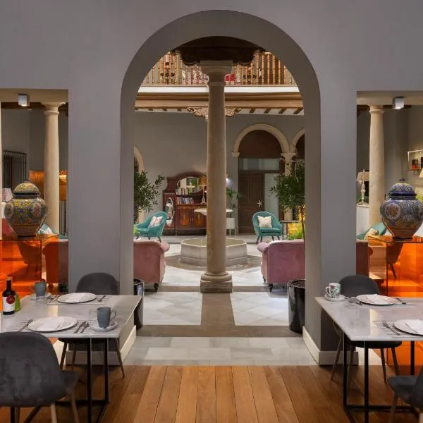 Hotel Don Juan Boutique, hotel em Úbeda