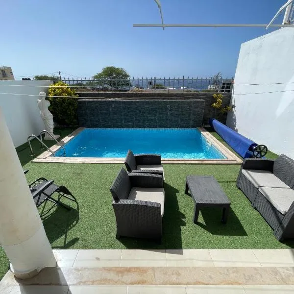 Villa RESIDENCIAL EUNICE, hotel din Praia