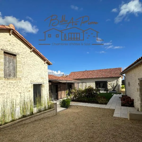 "Belle An Pierre" chambres d hôtes & spa à 15 minutes du Futuroscope, 3 minutes du lac de St Cyr et du Golf du haut Poitou, hôtel à Saint-Cyr