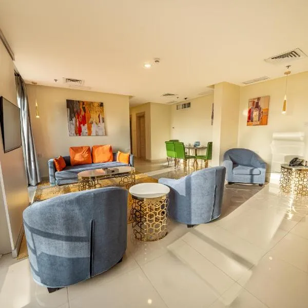 Wahaj Boulevard Hotel Apartmentوهج بوليفارد للشقق الفندقية, hotel v destinaci Kuvajt