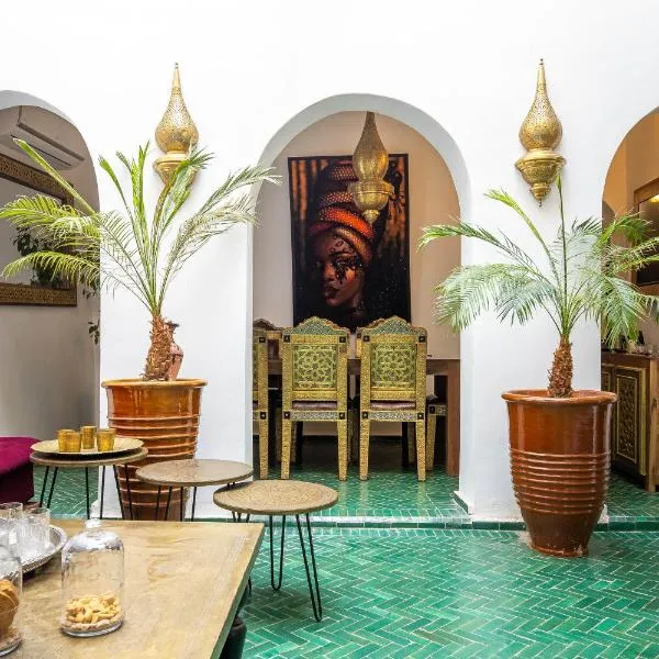 Riad Dekkak, Maison complète en exclusivité, hotel v Marrákeši