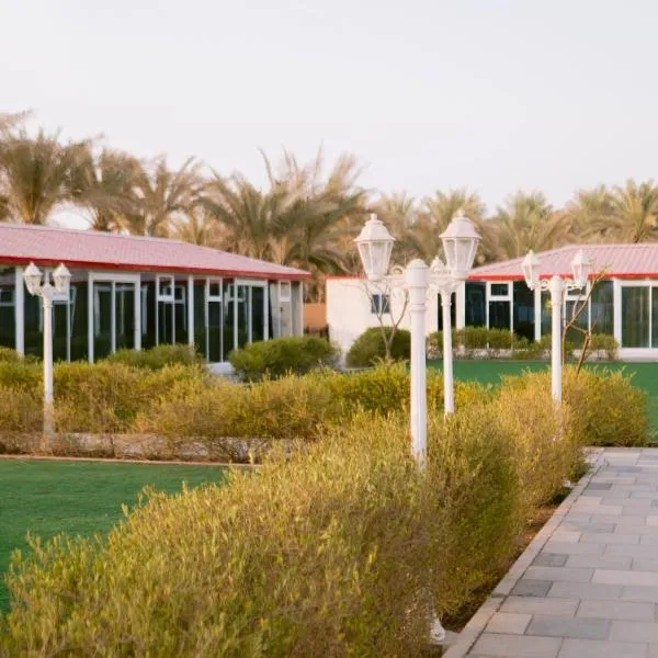 Palm Escape Farmhouse - By Seven Elements, Hotel in Ra’s al-Chaima