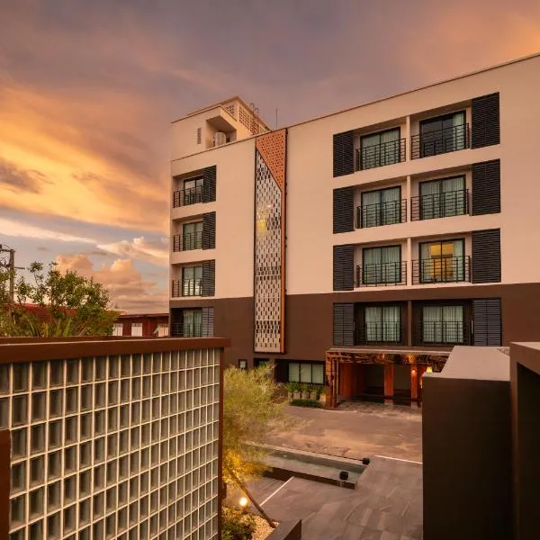 Wangkaew Hotel, hotel in Phitsanulok