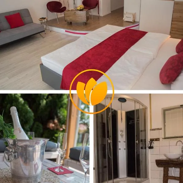 EHM - Modernes Apartment nahe Therme & Natur、Mesteriのホテル