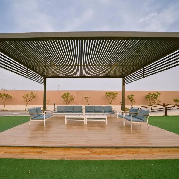 Hideout Farmhouse - By Seven Elements, hotel v Rás al-Chajmá