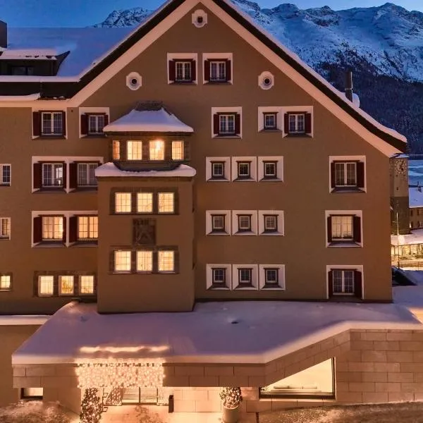 Hotel GRACE LA MARGNA ST MORITZ, hotel v destinaci St. Moritz