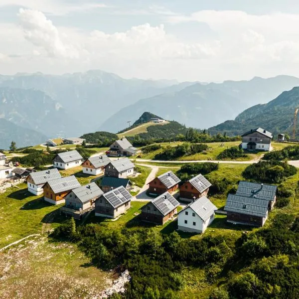Chalets am Feuerkogel by Landluft, hotel in Ebensee