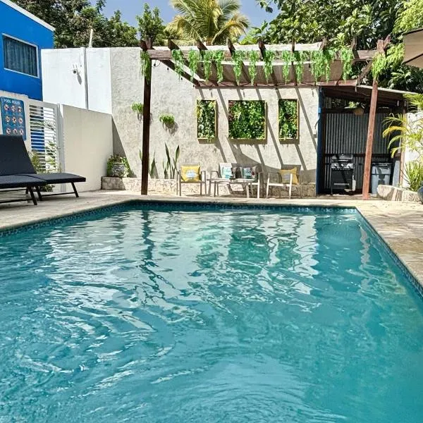 Blue House Joyuda, hôtel à Cabo Rojo