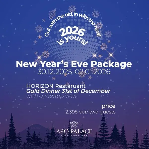 Hotel Aro Palace, Hotel in Braşov