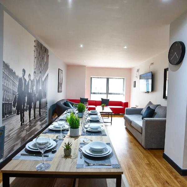 LENNON SUITE 4 Bedrooms, 4 Bathrooms, Ливерпуль
