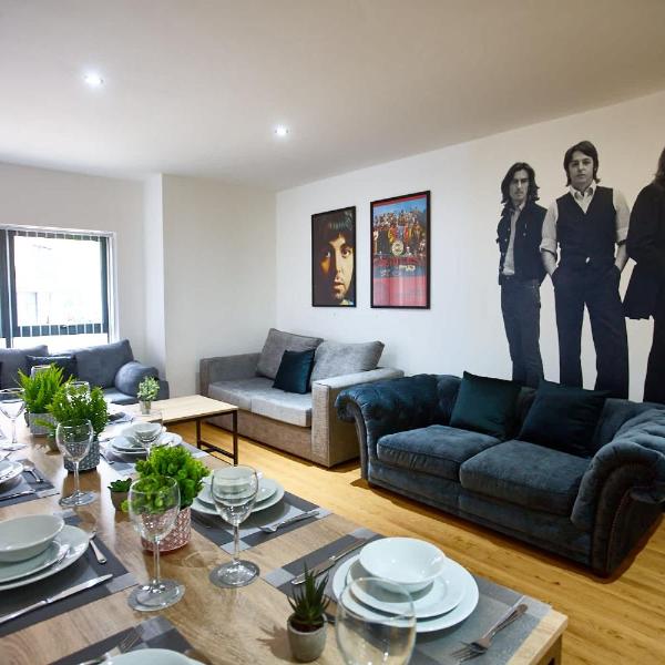 MCCARTNEY SUITE 5 Bedrooms, 5 bathrooms, Ливерпуль