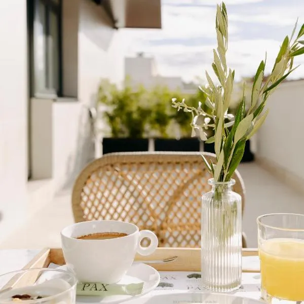 Hotel Pax Atocha, hotel in Madrid