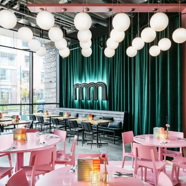 The Social Hub Groningen Extended Stay, hotel v destinaci Groningen